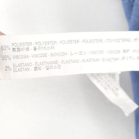 Zara Blue Medium Crop Top - Picture 7 of 9